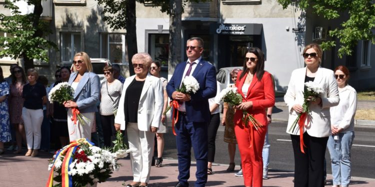 Victimele celui de-al doilea Război Mondial, comemorate la Orhei. Ilan Șor: „22 iunie este o dată tragică pentru întreaga omenire” | VIDEO