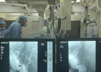 Un tânăr de 25 de ani, salvat de medicii de la Urgență după ce a ajuns la spital cu hemoragie cerebrală