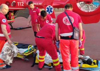 „Starea ei este extrem de gravă”. Detalii exclusive despre fetița de 4 ani, adusă cu SMURD-ul de la Vulcănești la Chișinău | VIDEO