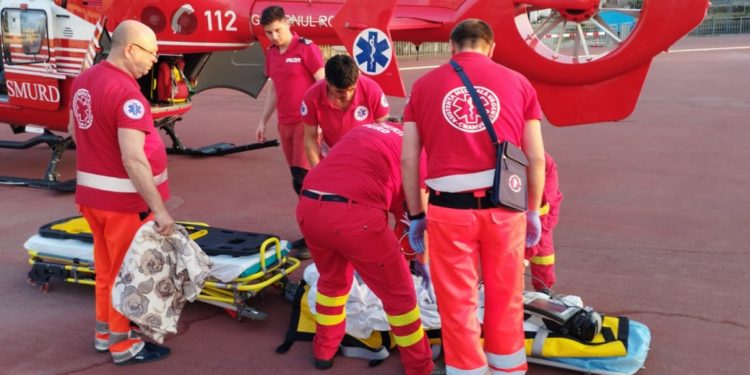 „Starea ei este extrem de gravă”. Detalii exclusive despre fetița de 4 ani, adusă cu SMURD-ul de la Vulcănești la Chișinău | VIDEO