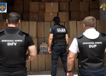 Schemă destructurată: peste 16 mln. de țigarete fabricate clandestin, depistate și reținute
