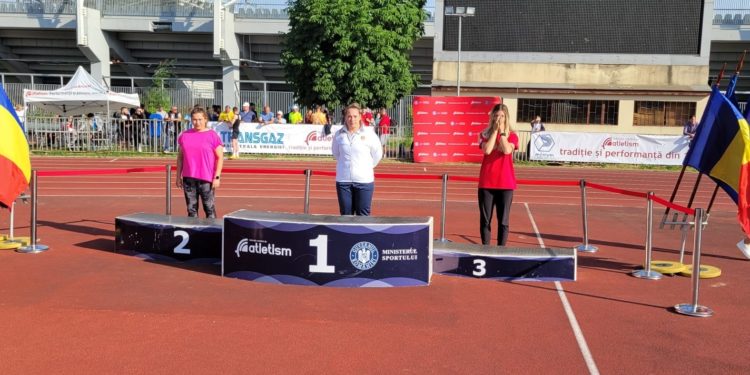 Легкоатлетка из Молдовы завоевала золото на соревнованиях в Румынии