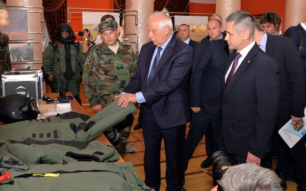 Drone, laptop-uri, aparate cu ultrasunete și seturi de chirurgie. UE a donat R. Moldova un lot de echipament non-letal de 87 milioane de euro | VIDEO