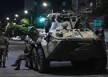 Раскрыто количество двигавшейся в сторону Москвы техники ЧВК «Вагнер»