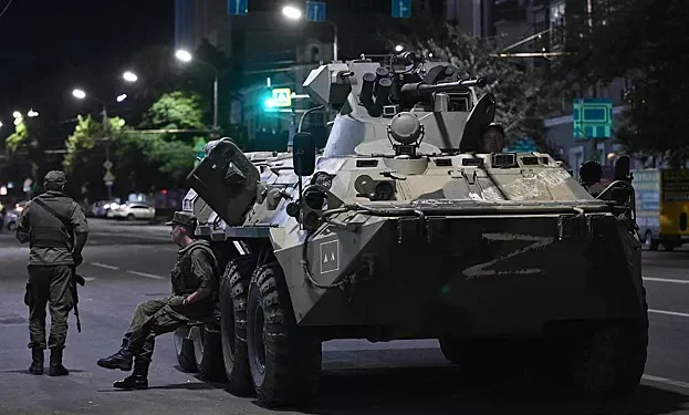 Раскрыто количество двигавшейся в сторону Москвы техники ЧВК «Вагнер»