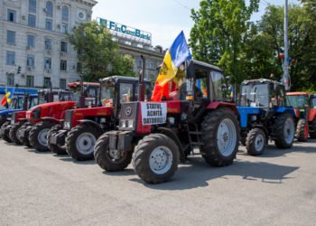 „Vrem să plecăm de aici cu un rezultat concret”. Întâlnirea dintre fermieri cu Dorin Recean și Vladimir Bolea, nu a dat rezultat. Ce le-a promis Maia Sandu | VIDEO