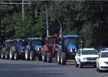 „Executivul a identificat puțini bani”. Fermierii spun că suspendă protestele până pe 1 august și mențin în vigoare ultimatumul înaintat autorităților centrale | VIDEO