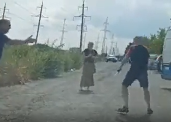 Incident șocant la piata de la Ciocana. Un bărbat de origine caucaziană, vânzător in piata, s-a luat la pumni cu un cumpărător