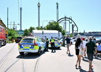 Accident grav într-un parc de distracții din Suedia. Un mort și mai mulți răniți, după ce un roller-coaster a deraiat în timpul cursei