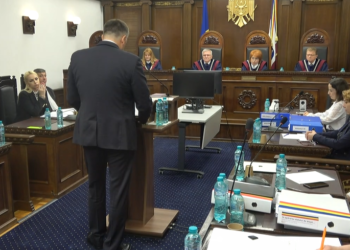 Curtea Constituțională va relua luni, ședința de examinare a constituționalității Partidului „ȘOR”. Avocații formațiunii, dar și cel al Execitivului, au prezentat astăzi pledoariile finale | VIDEO