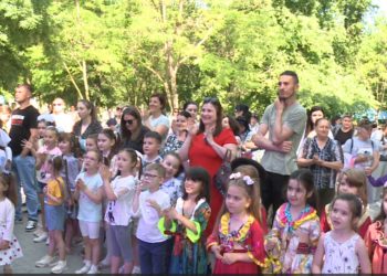 Sărbătoare de excepție în sudul țării. Mii de copii din patru orașe au parte de distracții infinite și surprize grandioase organizate de echipa lui Ilan Șor