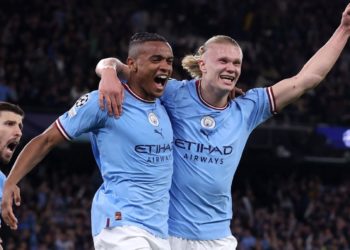 Манчестер Сити впервые в истории выиграл Лигу Чемпионов