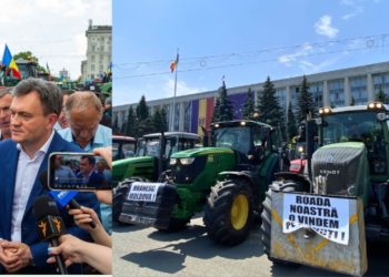 „Am venit să ne întoarcă toate cheltuielile”. Protestele agricultorilor au continuat şi astăzi în capitală şi în ţară. Ce le-a promis premierul Dorin Recean