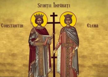 Creștinii ortodocși de stil vechi îi sărbătoresc astăzi pe Sfinții Împărați Constantin și Elena