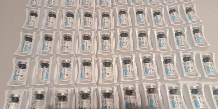 Contrabandă cu botox: Un bărbat, care venea din Erevan, avea ascunse în valiză 50 de flacoane