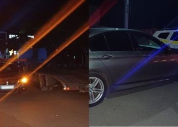 Un tânăr de 22 ani, prins beat la volan, pe o stradă din Bălți: Se deplasa cu viteză excesivă și a evitat culoarea roșie a unui semafor