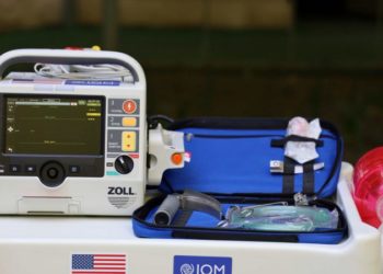 Spitalul Clinic al Ministerului Sănătății a primit un lot de dispozitive medicale din partea OIM