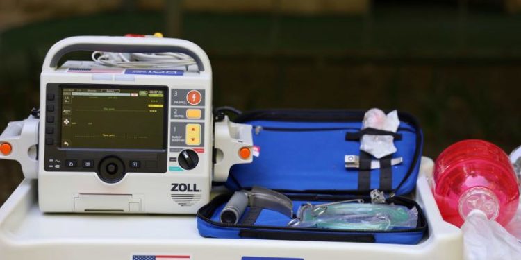 Spitalul Clinic al Ministerului Sănătății a primit un lot de dispozitive medicale din partea OIM