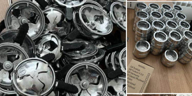 Un bărbat, prins la vamă cu accesorii pentru narghilea nedeclarate. De unde venea moldoveanul