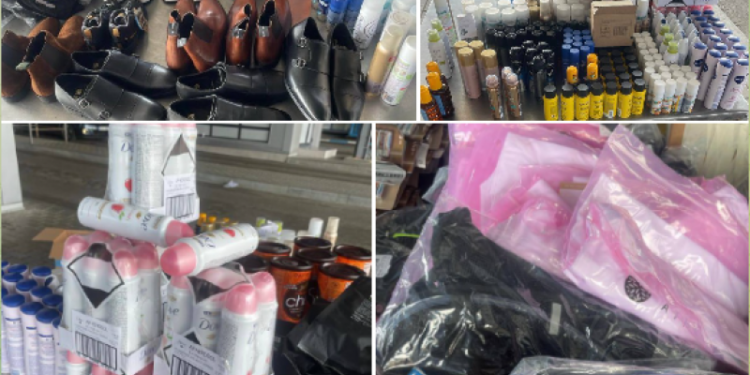 „A uitat” să declare mărfurile: Un moldovean, prins la vamă cu mai multe bunuri