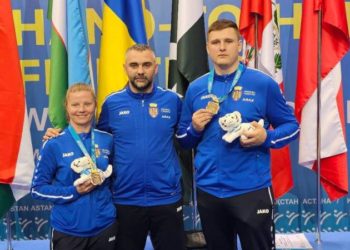 Echipa Moldovei de lupte corp la corp a urcat pe podium la Campionatul Mondial 2023, desfășurat la Astana
