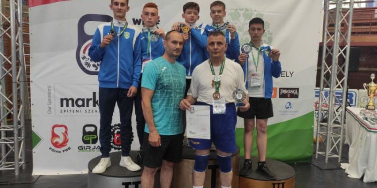 Echipa Republicii Moldova, prestație impresionantă la Campionatul Mondial de Kettlebell și Para Kettlebell