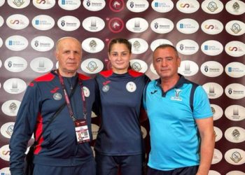 Sportiva Luciana Beda a cucerit medalia de bronz la Campionatul European de Lupte Feminine