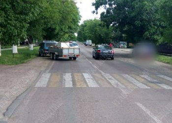 Неожиданно “выскочила” на пешеходный переход: в Слободзейском районе женщина попала под колеса авто | FOTO