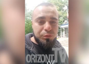 „A început să respire singur!”. Copilul de 7 ani căzut de la etajul 4 pornește cu ambulanța spre Chișinău. Mesajul emoționant al tatălui