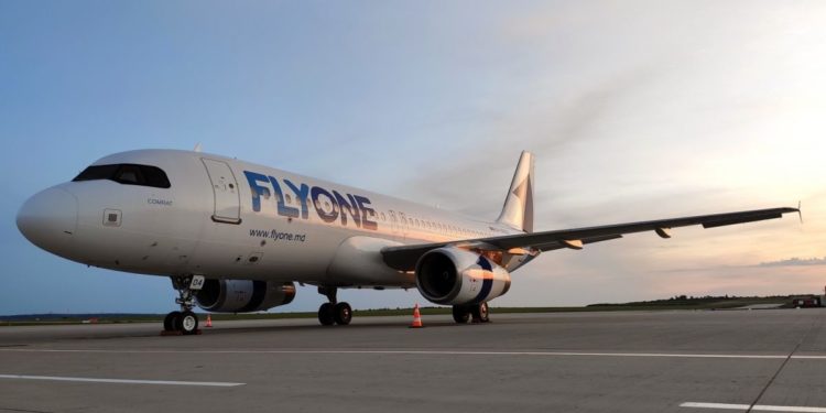 FlyOne anulează alte două zboruri programate pentru miercuri. Explicațiile operatorului aerian