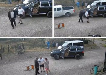 Разгромил террасу магазина и набросился на сельчан: Местный советник от ПДС попал на видео камер наблюдения | VIDEO