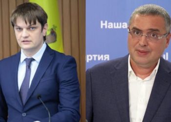 Andrei Spînu nu a acceptat provocarea lui Renato Usatîi pentru o dezbatere publică. Fostul ministru îl va acționa în judecată pe liderul PN | VIDEO