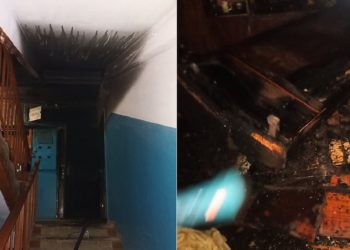 Un bărbat a ajuns la spital, iar două femei și un copil riscau să sufere intoxicații. Noi detalii de la incendiile în blocuri locative, la Bălți și Chișinău | VIDEO