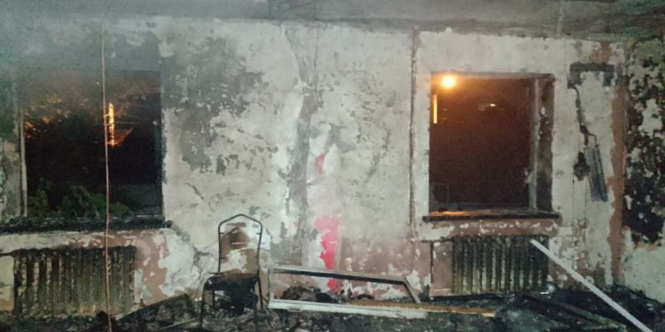 Incendiu la un hotel din centrul capitalei. Șase echipe de pompieri au luptat cu focul