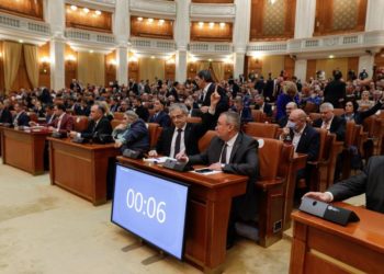 Guvernul Ciolacu, votat azi în Parlamentul României