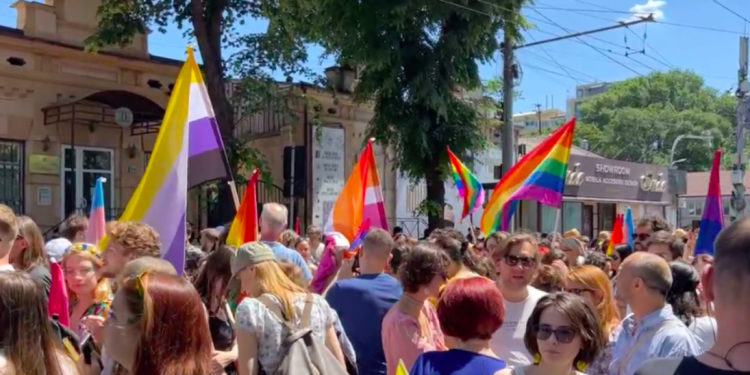 Улицу Букурешть в столице, где пройдет ЛГБТ-марш, частично перекроют в воскресенье