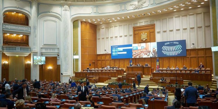 Parlamentul României votează noul Guvern, propus de premierul desemnat Marcel Ciolacu | VIDEO