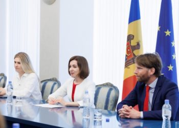 Maia Sandu s-a întâlnit cu membrii Comisiei de evaluare a judecătorilor! Nicolae Eșanu: Întâlnirea va afecta grav credibilitatea acestora