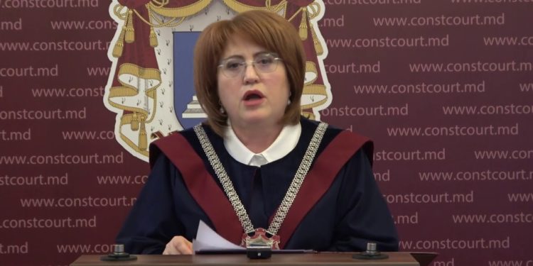 Domnica Manole oferă detalii despre decizia CC care a scos Partidul ”ȘOR” în afara legii | VIDEO