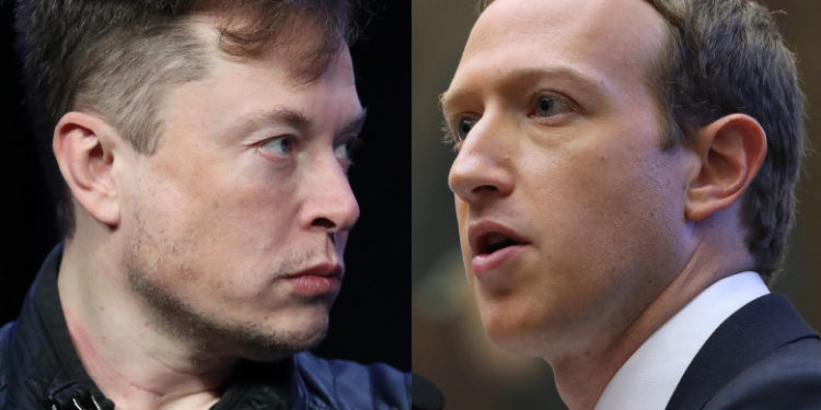 BBC: Elon Musk și Mark Zuckerberg au acceptat să se bată în cușcă