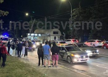 Повредил машины и пытался скрыться с места происшествия: ночная драка и задержание | FOTO/VIDEO