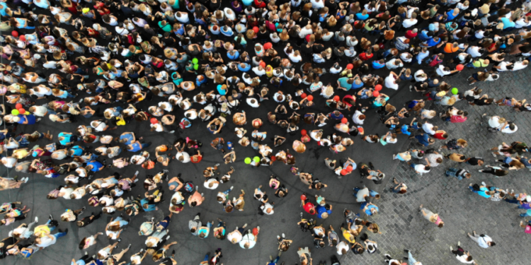 STATISTICA: Într-un singur an, populația Moldovei, cu reședință obișnuită, a scăzut cu 2 la sută