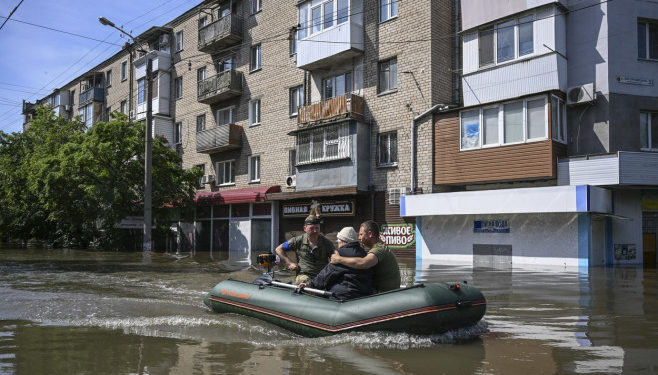 Alertă sanitară în Ucraina: OMS avertizează că există pericolul să apară holera