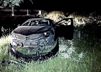 Accident la Orhei: Șoferul a urcat beat la volan și a încercat să se ascundă de polițiști | VIDEO