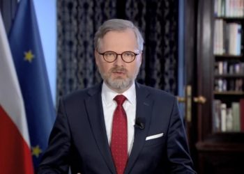 Cehia vrea să deschidă un oficiu al unui atașat militar la Chișinău. Anunțul premierului ceh Petr Fiala | VIDEO