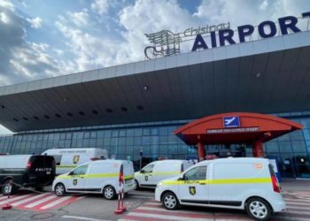 Alertă la Aeroportul din Chișinău. Poliția confirmă că s-au tras focuri de armă