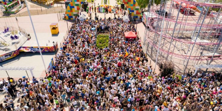 50 de mii de oameni au participat la redeschiderea OrheiLand, construit la inițiativa lui Ilan Șor