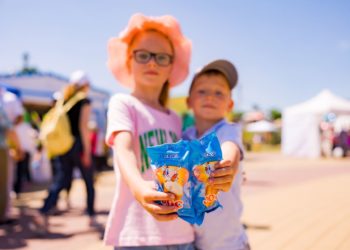 Înghețată gratuită și emoții pozitive de Ziua Copilului la OrheiLand