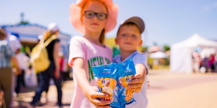 Înghețată gratuită și emoții pozitive de Ziua Copilului la OrheiLand