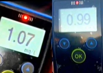 Doi șoferi în stare de ebrietate avansată, depistați de polițiștii din Orhei